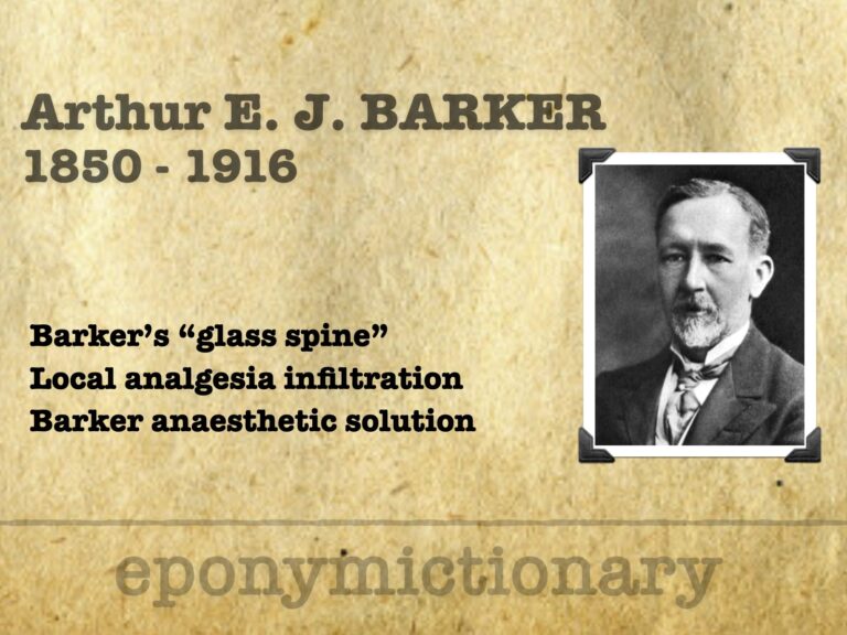 Arthur Edward James Barker (1850-1916) 680