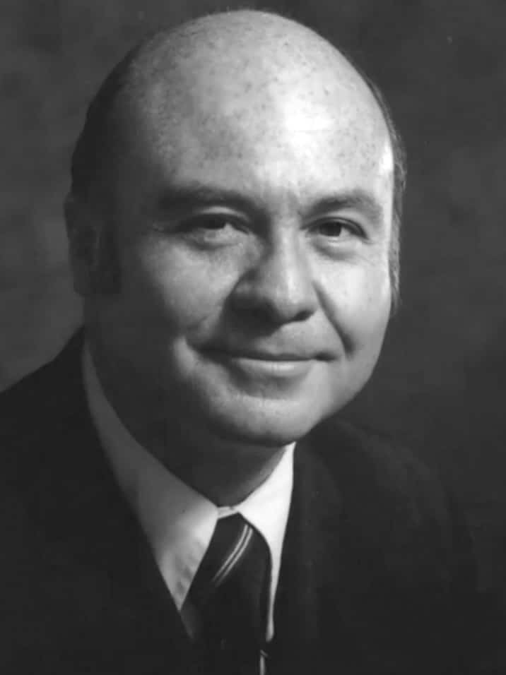 Charles Ely Flowers Jr (1920-1999) portrait