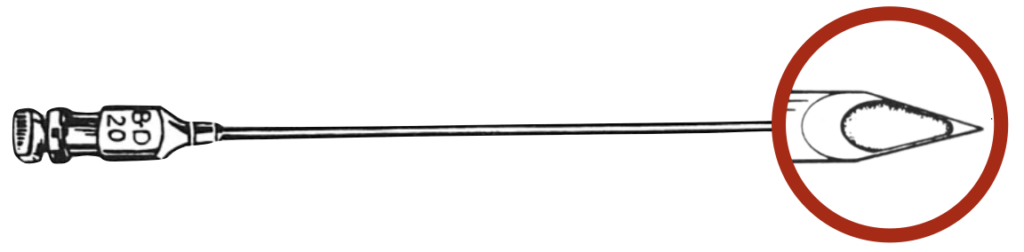 Greene needle 1923