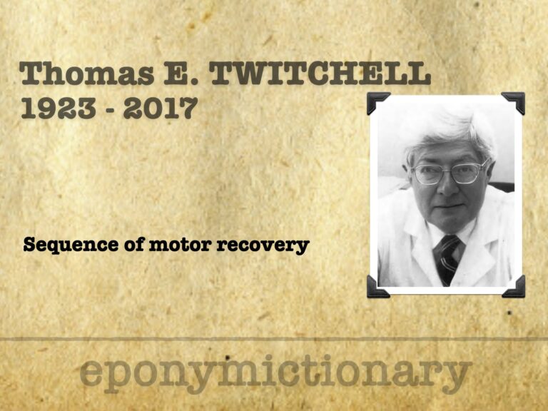 Thomas Evans Twitchell (1923-2017) 680