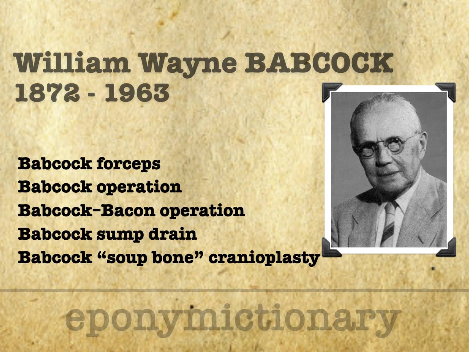 W. Wayne Babcock