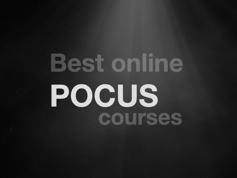 Best Online POCUS Courses 680