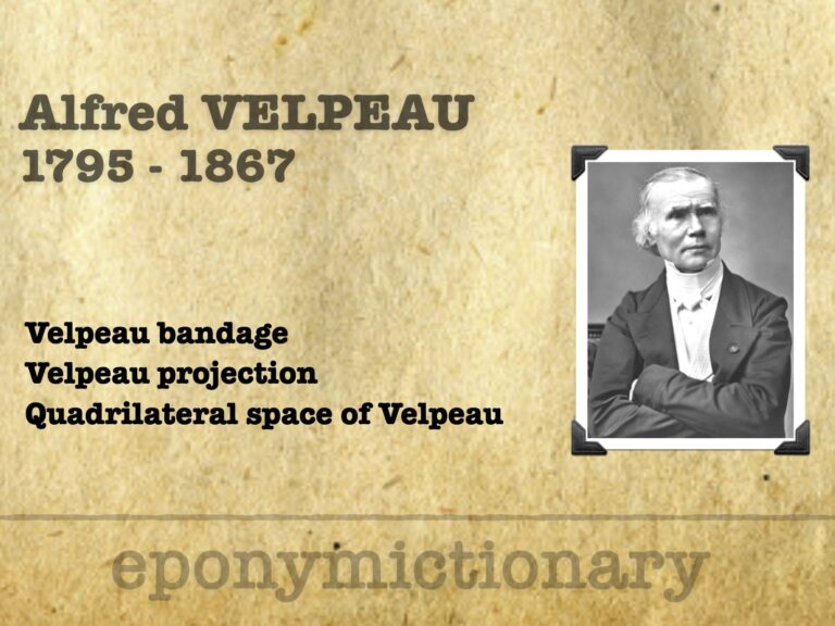 Alfred-Armand-Louis-Marie Velpeau (1795-1867) 680