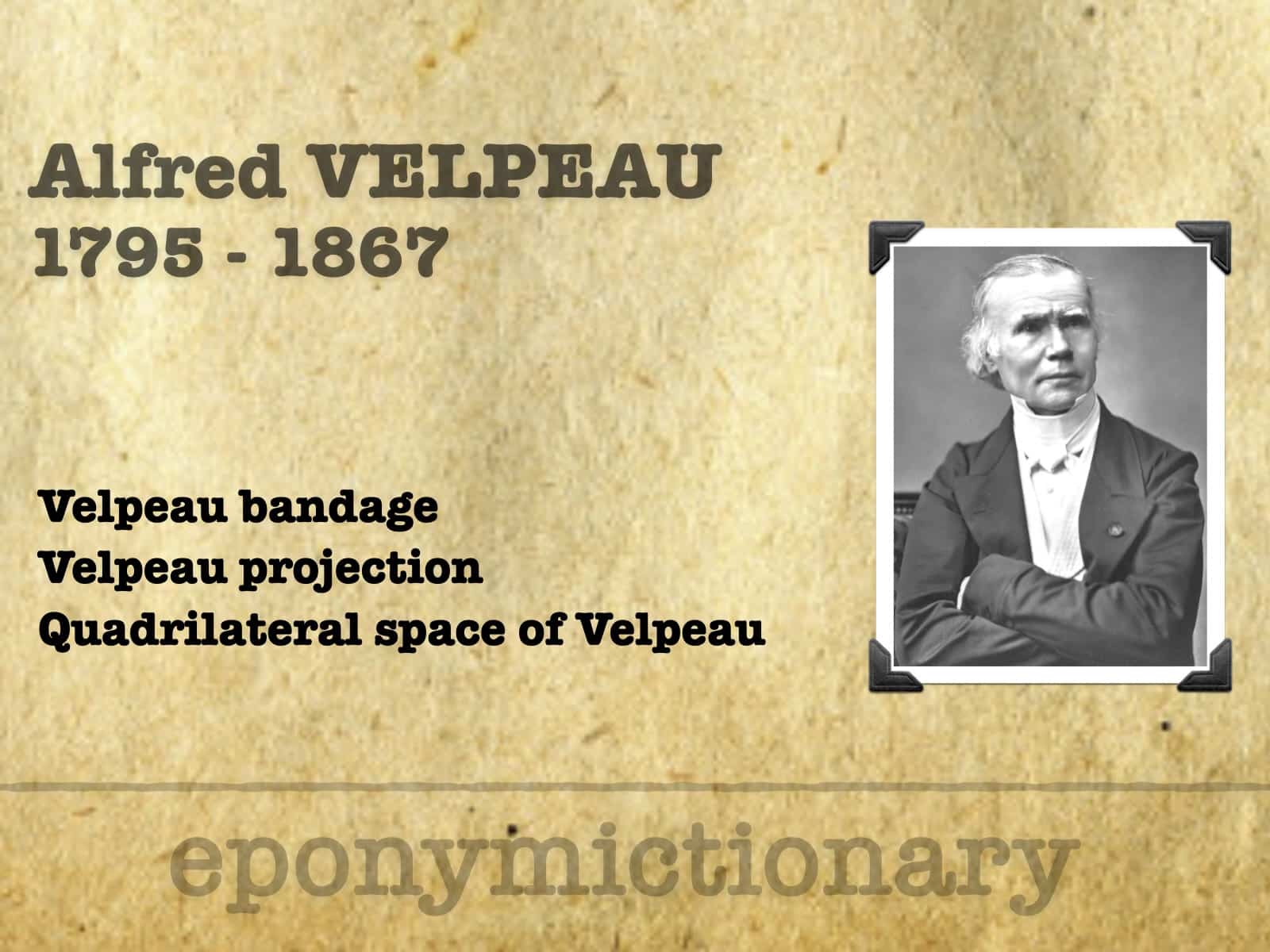 Alfred Velpeau