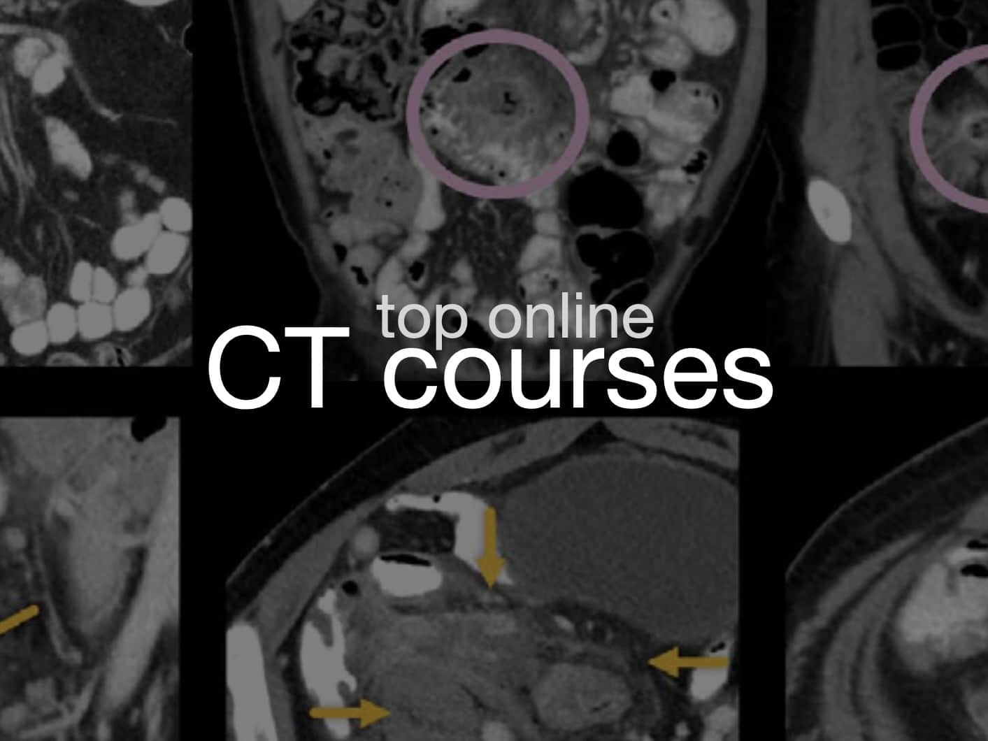 The 18 Best Computed Tomography Training Courses