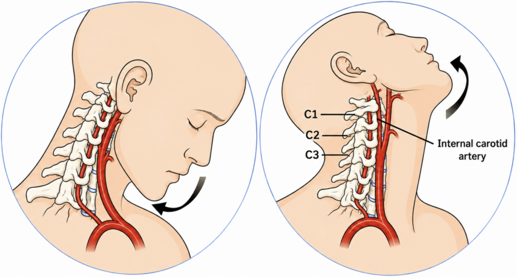 Hyperflexion and hyperextension
