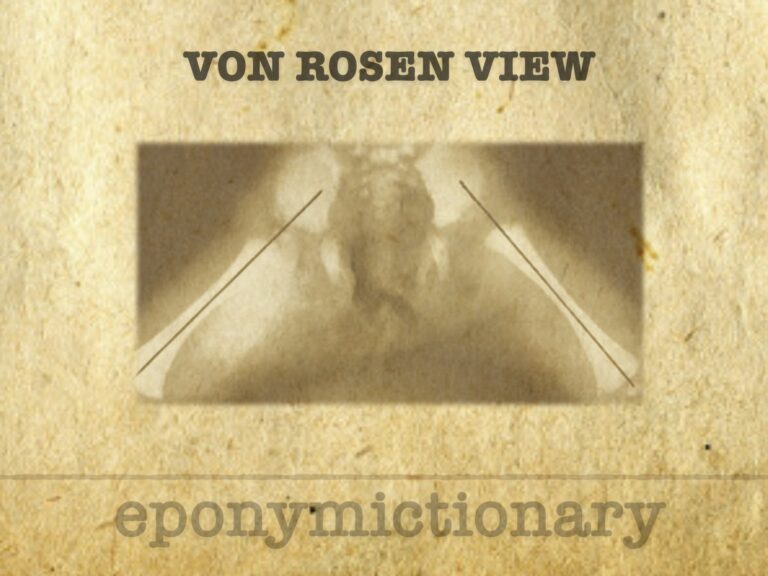 Andrén–von Rosen view 680