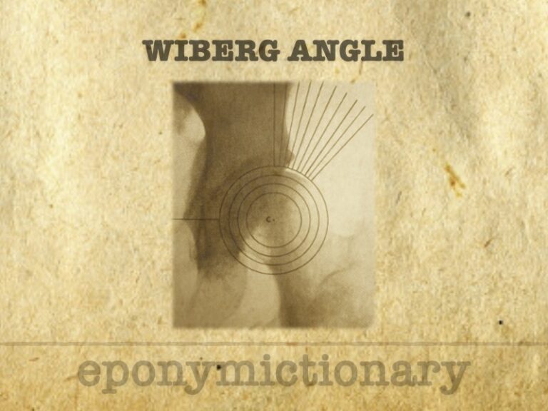 Centre-edge angle of Wiberg 680