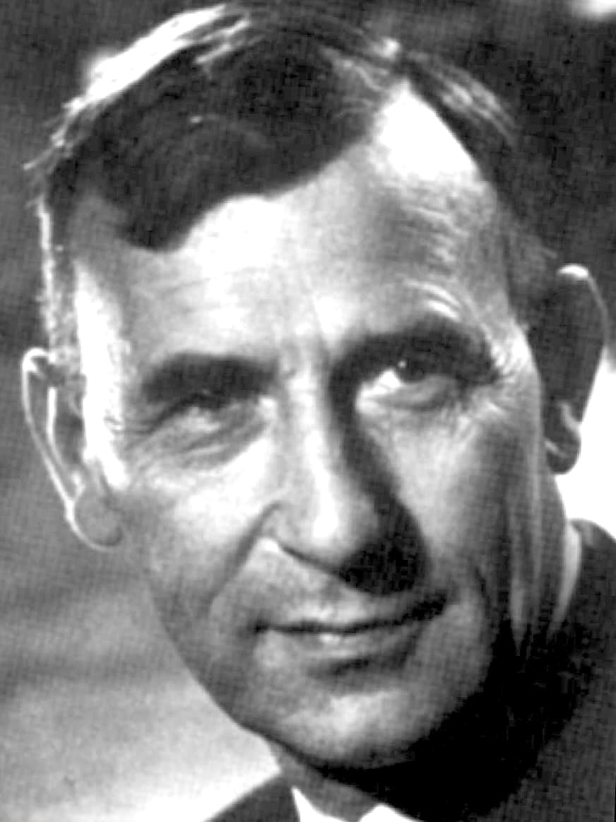 Ernst Baumann (1890-1978) portrait