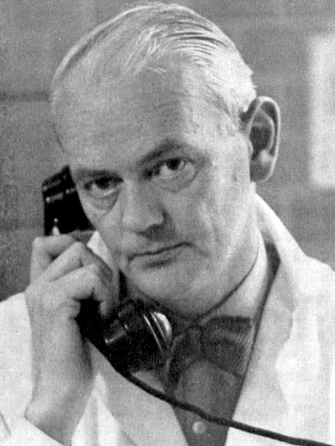 Gunnar Wiberg (1902-1988) portrait
