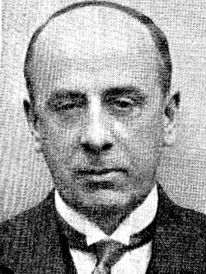 William Henry Trethowan (1882-1934) portrait