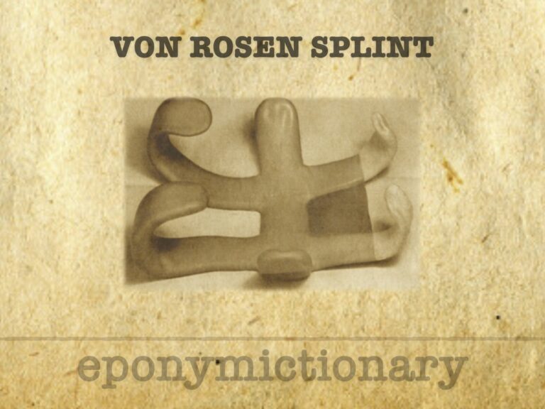 von Rosen splint 680