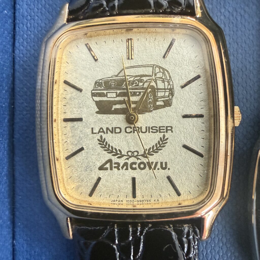 Citizen × ARACO Land Cruiser large dial