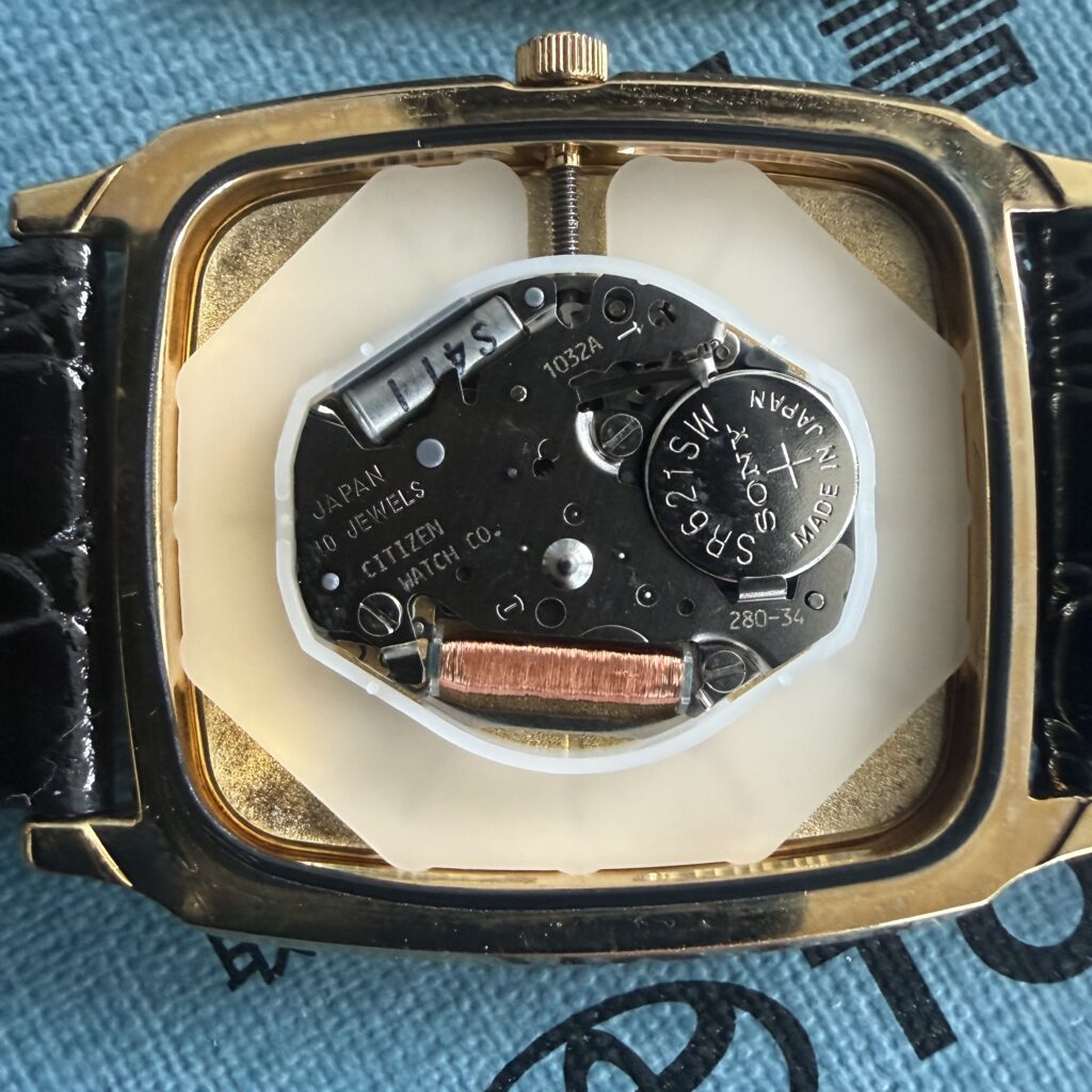 Citizen × ARACO Land Cruiser large movement