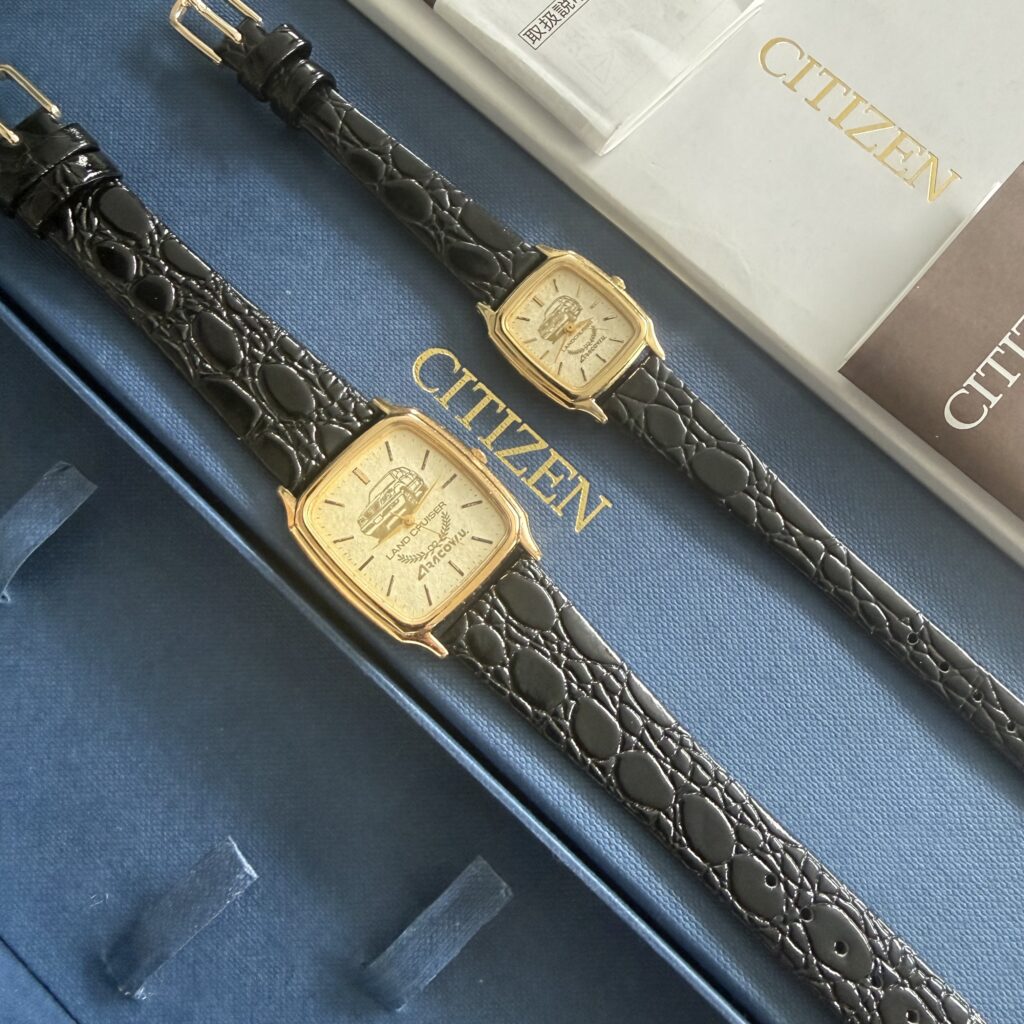 Citizen × ARACO Land Cruiser pair 3