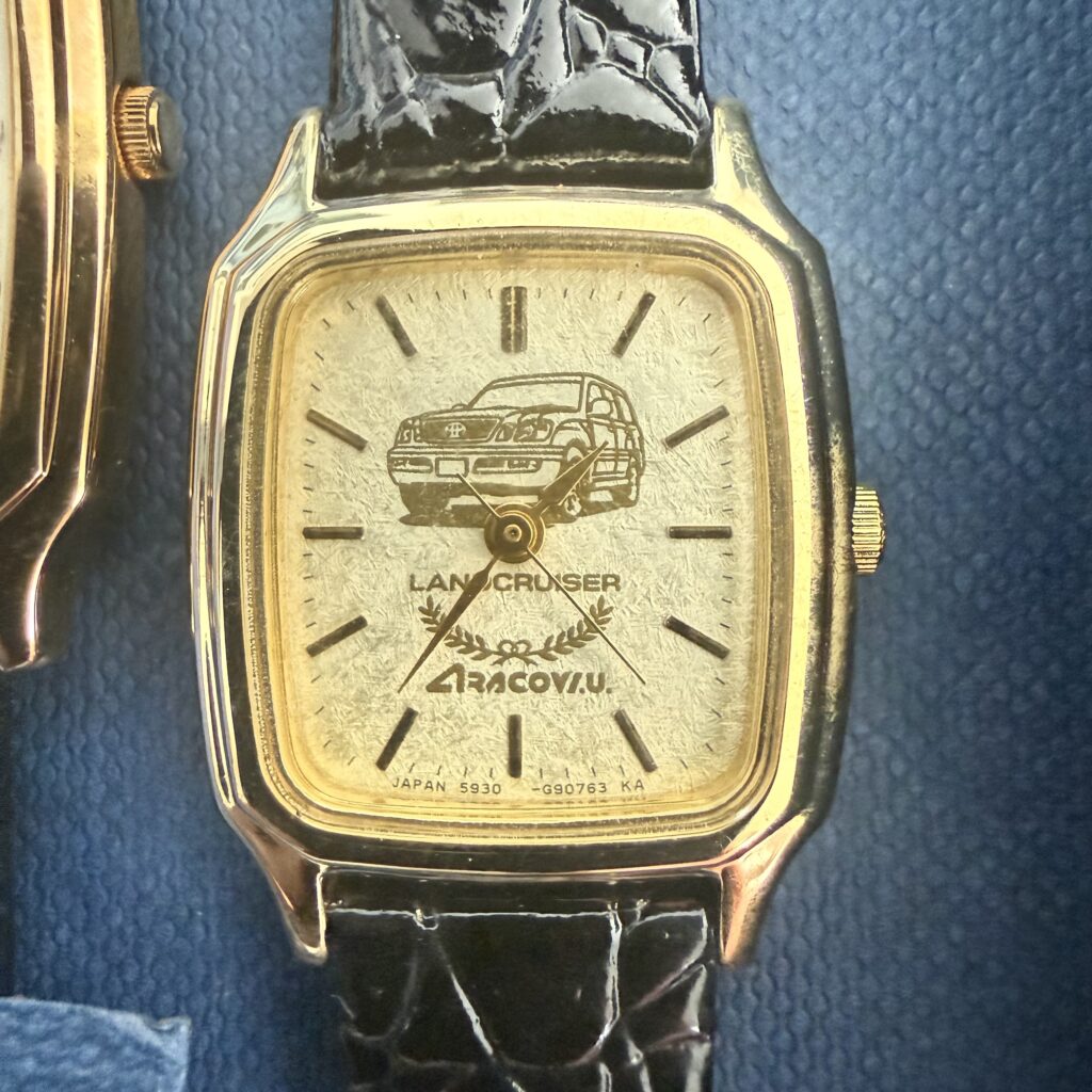 Citizen × ARACO Land Cruiser pair small dial 2
