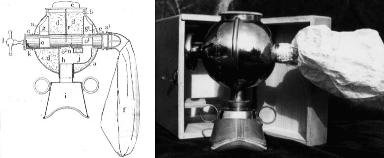 Ombrédanne ether inhaler